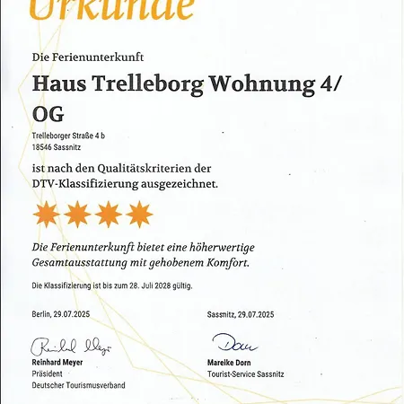 Apartment Trelleborg, 4 *